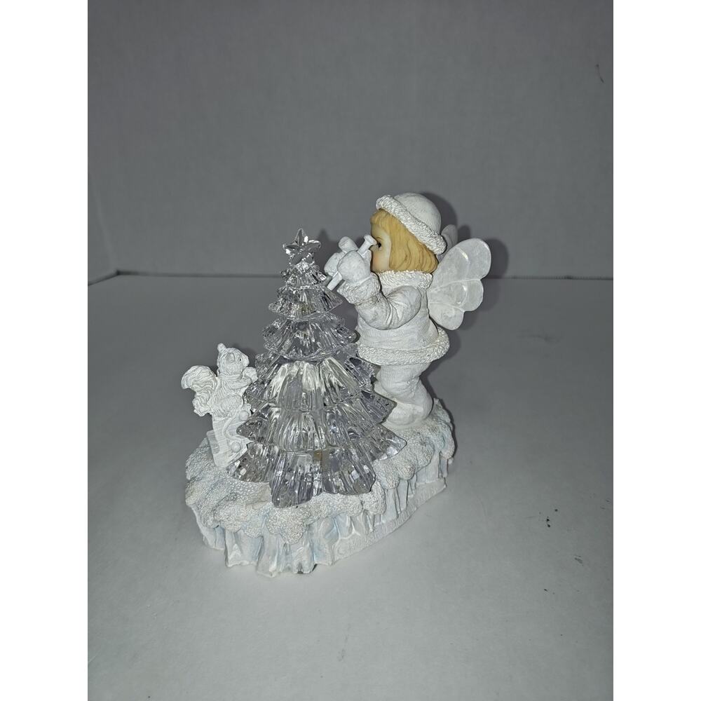 Vintage 1998 House of Lloyd Christmas Around the World Snow Drop's Tree Figurine - Picture 5 of 9